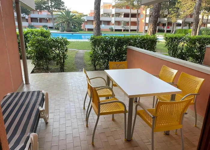 Solarium-6 By Interhome Apartment Bibione